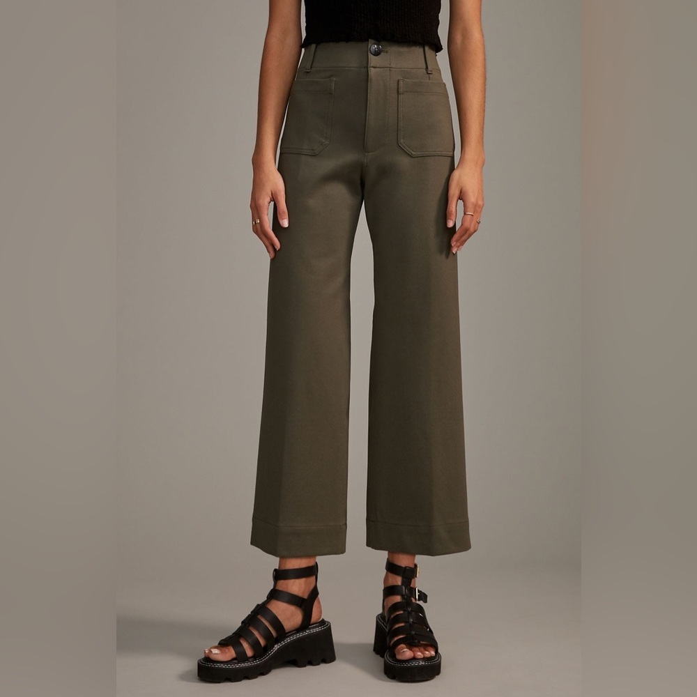 Anthropologie- Maeve the Colette Ponte Pants size 26. Worn twice.